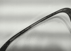 Ramka osłona lampy tył tylnej prawej fiat 500X 2014-2018 6