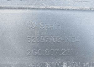 Zderzak przód przedni vw polo 6 vi 2G0 2017-2021 14