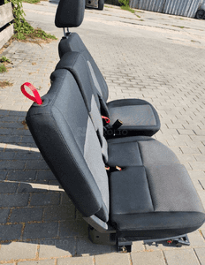 Ford transit connect MK2 ii fotele kanapy przód 21 ładne 6