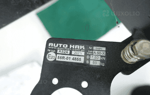 Hak holowniczy polo v 6R audi A1 8X0 2010-2015 6