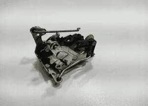 Zamek drzwi prawy przód przedni land rover defender 1999-2014 europa 4