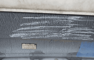 Vw up lift 2016- zderzak tył tylny 1S6807421AB 11