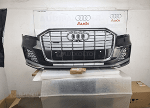 Zderzak audi Q7 4M ii 4M0 s-line lift po liftingu 2019-2024 chrom oe aso 1