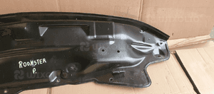 Podszybie metalowe blacha Skoda Roomster 5J0805275B 3