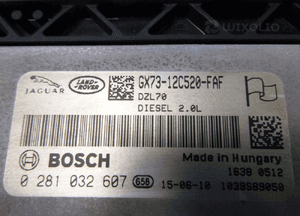JAGUAR XE X760 2.0 D KOMPUTER STEROWNIK SILNIKA 6