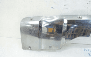 Chrom dyfuzor zderzaka tył mercedes gl W164 2
