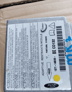 Konsola poduszki pasy AIRBAG  sensor zestaw naprawczy Ford Mondeo MK3 15