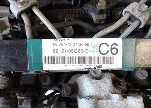 Silnik toyota avensis 2.0 D4D 126KM 2