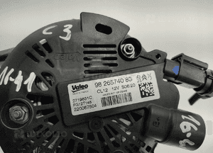 Alternator citroen C3 iii 1.2 vti benzyna 9826574080 2016-2024 7