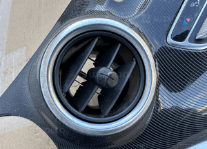 MERCEDES  447 dekor konsoli nawiew panel radia klimatyzacji webasto 4