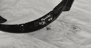 Nadkole prawe przód przednie hyundai IX35 86816-2Y000 3
