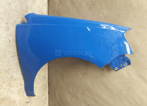 * BŁOTNIK PRZÓD PRZEDNI PRAWY VOLKSWAGEN POLO 9N3 LA5F 2