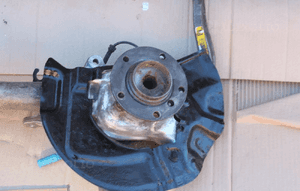 Zwrotnica wahacze lewy przód bmw E60 E61 lci 7905313 eu 2009 4