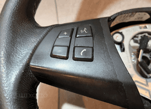 Bmw E70 E71 X5 X6 kierownica mutifunkcja skóra 7