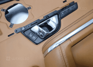 Jaguar xj X351 boczek prawy tapicerka prawa przód 9