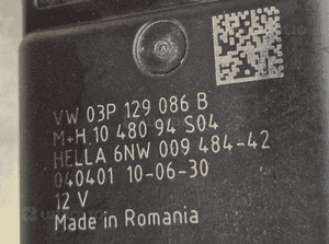 VW Polo Skoda Fabia Seat Ibiza 1.2 TDI nastawnik sterownik silniczek kolektora ssącego 03P129086B 3