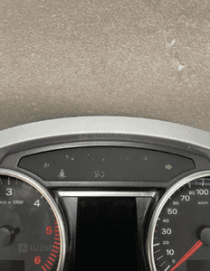 Licznik zegary ekran audi Q7 4L eu org fv 8
