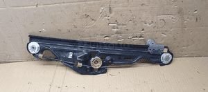 Mechanizm podnośnik szyby lewy tył BMW 5 E60 7184743S 7184745E 2