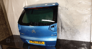 Klapa tył tylna bagażnika do citroen C4 picasso knyc błękitna 3