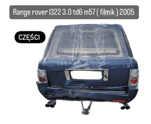 Land Rover Range L322 3.0 td6 m57 2005 Zawiasy podnośnik szyby koła felgi alufelgi opony śruby 7