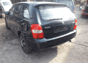 Mazda 323f bj 98-03 Klapa tylna tył z szyba 18J 7