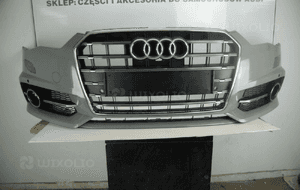 Zderzak audi S6 A6 s-line competition 4G C7 2015-2019 4G 2