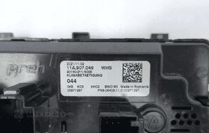 Panel klimatyzacji vw seat skoda 11A907049 5