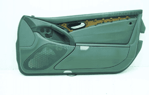 Tapicerka prawa drzwi kolor 201A black antacite mercedes sl R230 1