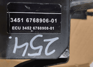 POMPA HAMULCOWA ABS BMW E60 E61 E64 3.0D 3.0 D 6768906 2