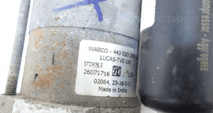 TESLA MODEL S 2012- KOMPRESOR SPRĘŻARKA ZAWIESZENIA USZKODZONY 26071716 5