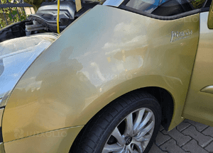 Citroen C4 Picasso I błotnik przód przedni lewy KAQC 3