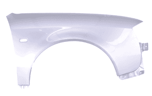 audi a6 c5 lift 01-05 błotnik prawy ocynk ly7w