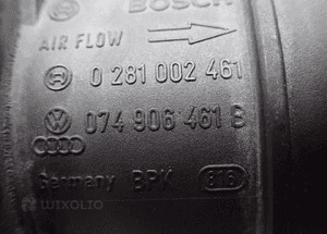 PRZEPŁYWOMIERZ VW AUDI SKODA 1.9 TDI 074906461B RADOM 2