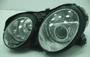 Reflektor lampa lewa bi xenon mercedes cl W215 lift eu 3