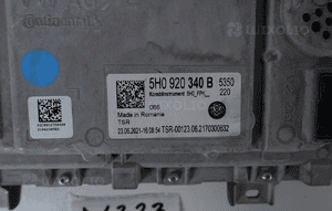 LICZNIK VIRTUAL ZEGARY LCD VW GOLF VIII CADDY 6