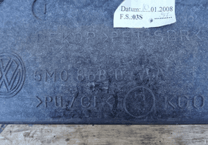 WYPEŁNIENIE WSPORNIK PODŁOGI VW GOLF V PLUS 4