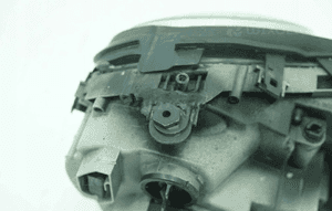 Reflektor lampa lewa bi xenon mercedes cl W215 lift eu 9