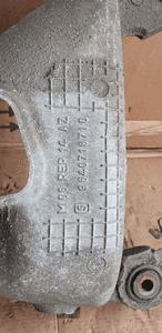 Wózek sanki belka tył tylna Citroen C5 III 9640718610 9640718710 6