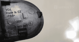 A3 8P ZAŚLEPKA DYSZA SPRYSKIWACZA 8P0955987C LEWA 3