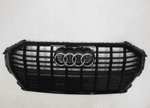 Audi Q3 83A 83F grill atrapa chłodnicy czarny chrom znaczek nowy oryginał 2