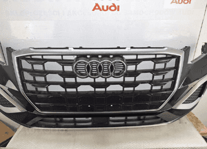 Zderzak audi Q2 81A lift po liftingu 2020-2023 oe chrom pakiet aso 4 x pdc 3
