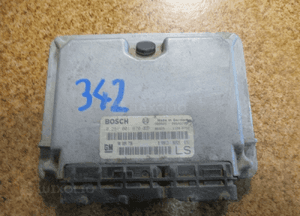 STEROWNIK SILNIKA ASTRA II G 1.7 DTI OE 0281001670 1