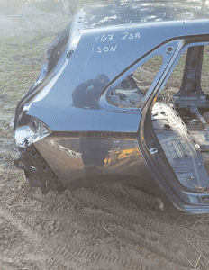Błotnik prawy lewy tył tylny wanna hyundai I30 I30N iii lift 3