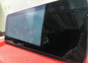 FIAT 500 Wyswietlacz nawigacji EKRAN MONITOR 00521400080 2