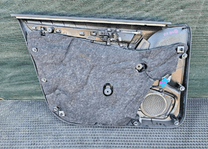 Boczek Boczki Drzwi Czarne Soul Komplet EUROPA Przod Tyl Bang & Olufsen Pakiet Swiatlo Audi A4 B8 22