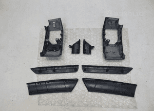 Decor range rover vogue L322 panele listwy uk 7