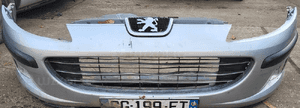 Peugeot 407 zderzak przod  przedni halogen EZRC 4