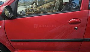 Citroen C1 Peugeot 107 Toyota Aygo drzwi przód przednie  lewe KJH 4