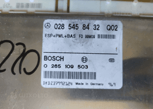 MERCEDES ML GL 164 163 S 220 S 221 E 211 CLS 219 CL 215 -  moduł ESP 3