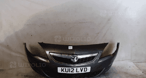 Zderzak przód przedni opel astra j iv halogeny Z177 1